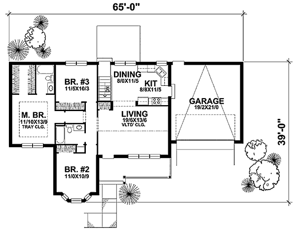 Boone House Plans